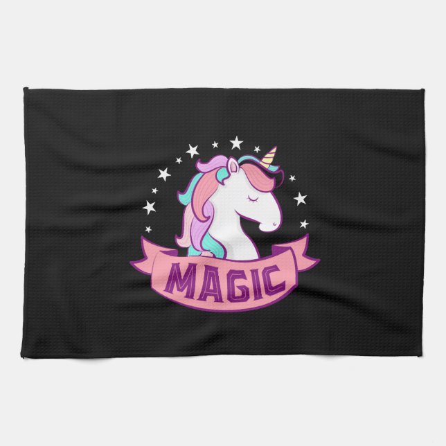 UNICORN MAGIC           GESCHIRRTUCH (Horizontal)