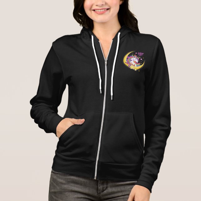 Unicorn Magic Hoodie #2 (Vorderseite)