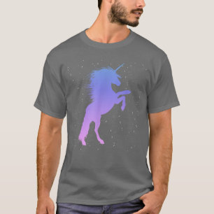 Unicorn Magic Horse Celestiars Starry Night S T-Shirt