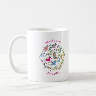 Unicorn Magic Kawaii Kaffeetasse