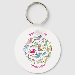 Unicorn Magic Kawaii Schlüsselanhänger