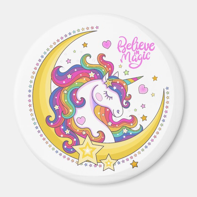 Unicorn Magic Magnet (Vorne)