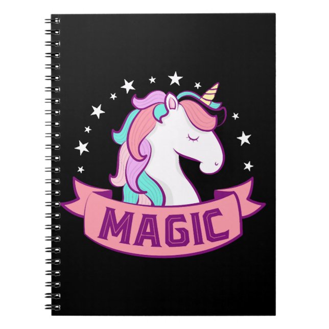 UNICORN MAGIC NOTIZBLOCK (Vorderseite)