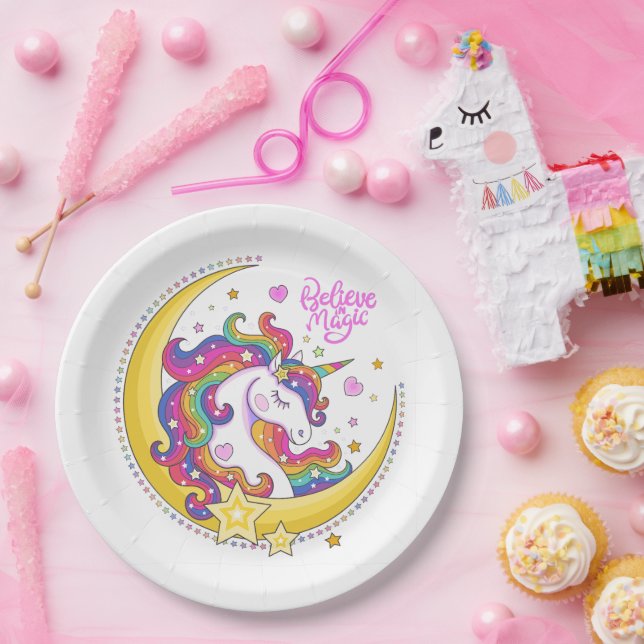 Unicorn Magic Paper Teller (Party)