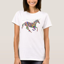 Unicorn Magic Pixel Women's T - Shirt