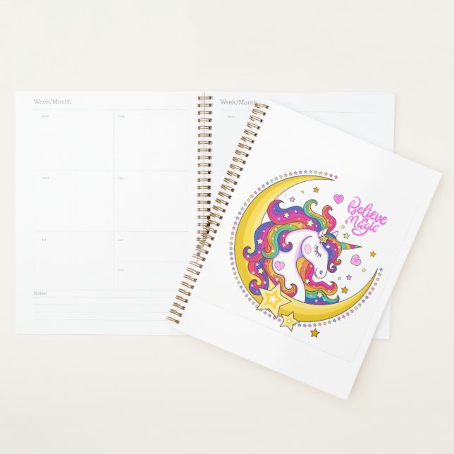 Unicorn Magic Planner Planer (Anzeige)