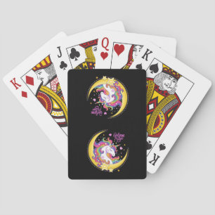 Unicorn Magic Playing Cards Spielkarten