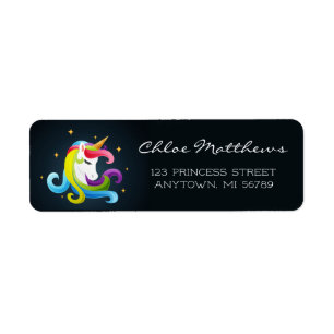 Unicorn Magic Princess Personalisierter Name