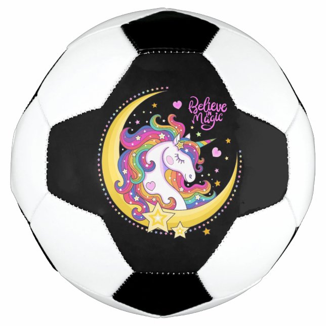Unicorn Magic Soccer Ball (Vorderseite)