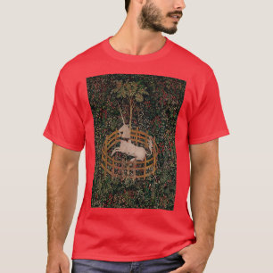 Unicorn Magical Animal Medival Kunst T-Shirt