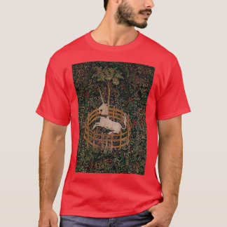 Unicorn Magical Animal Medival Kunst T-Shirt