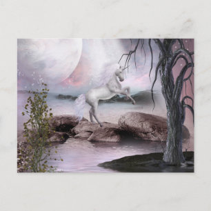 Unicorn Magical Beauty Postkarte