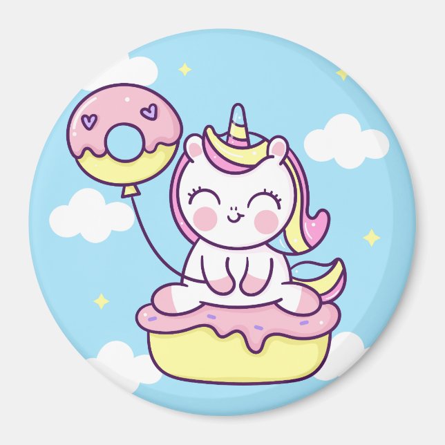 Unicorn Magnet (Vorne)