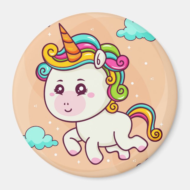 Unicorn Magnet (Vorne)