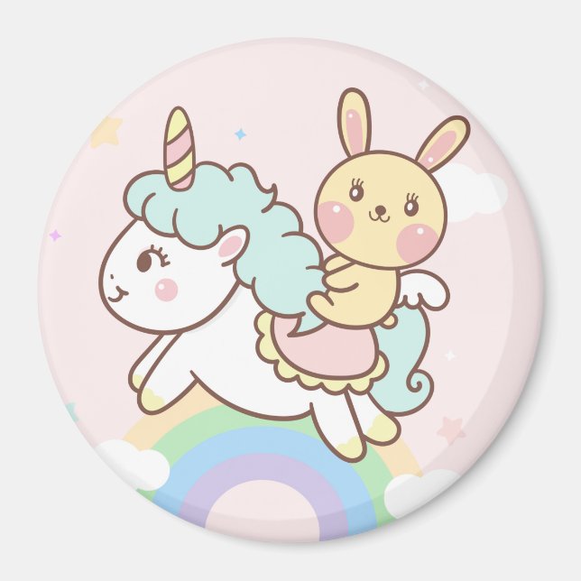 Unicorn Magnet (Vorne)