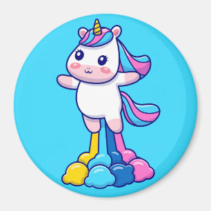 Unicorn Magnet