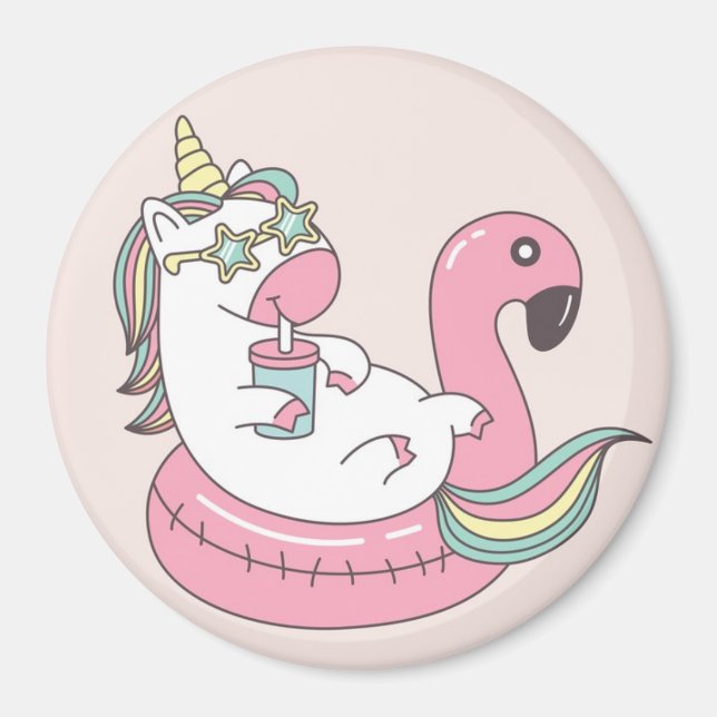 Unicorn Magnet (Vorne)