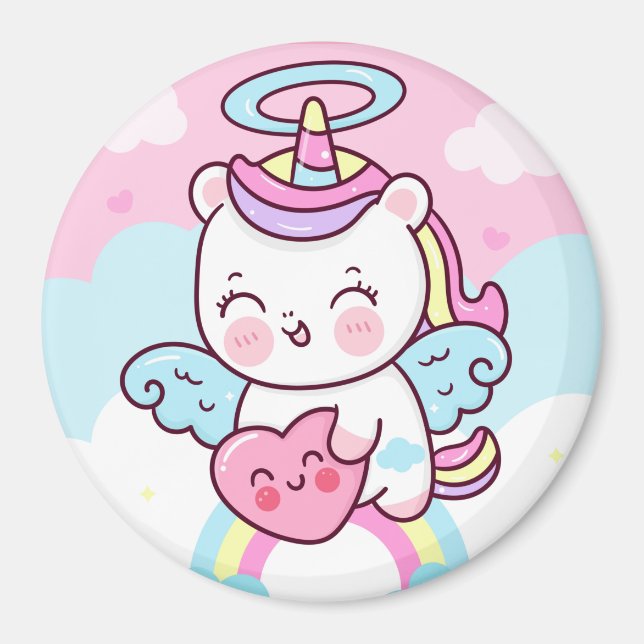 Unicorn Magnet (Vorne)