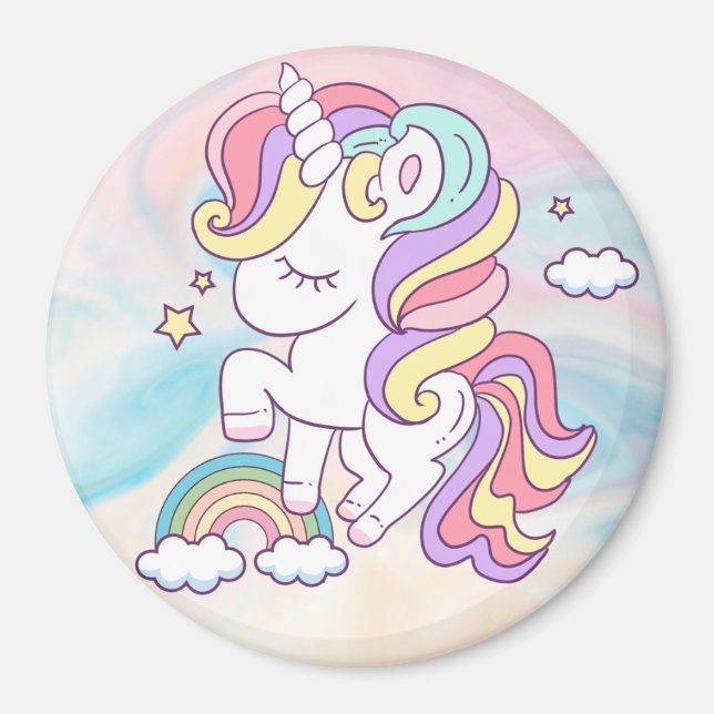 Unicorn Magnet (Vorne)