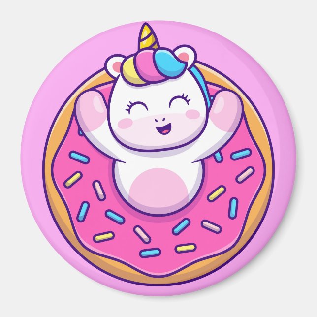 Unicorn Magnet (Vorne)