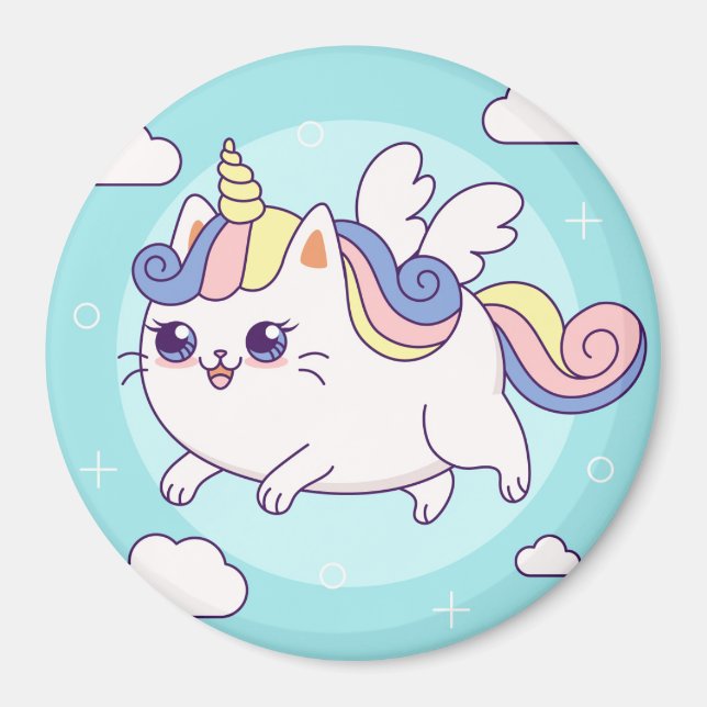 Unicorn Magnet (Vorne)