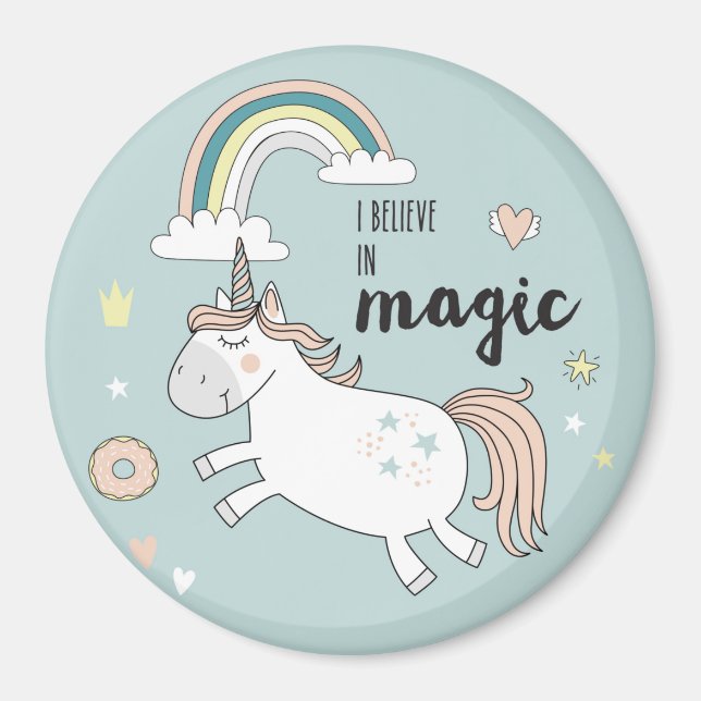 Unicorn Magnet (Vorne)