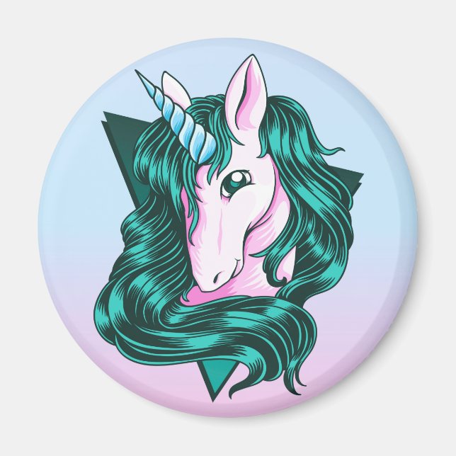 Unicorn Magnet (Vorne)