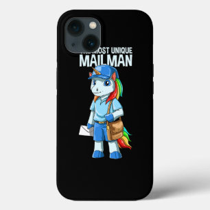 Unicorn Mailman liefert magische Funny Postal Work Case-Mate iPhone Hülle