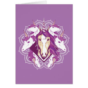 Unicorn Mandala, Geburtstag