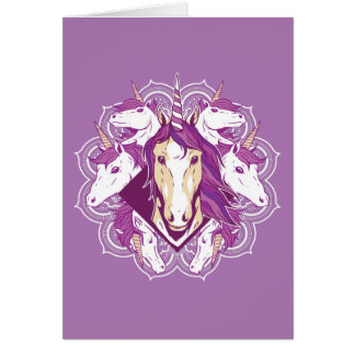 Unicorn Mandala, Geburtstag