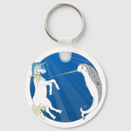 Unicorn Meets Narwhal Schlüsselanhänger