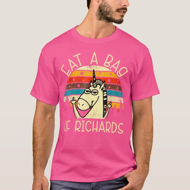Unicorn Men T-Shirt (Vorderseite)