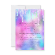 Unicorn Mermaid Tropfens Holographic Girly Heelses