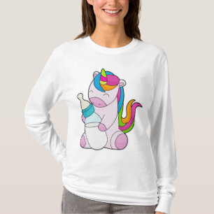 Unicorn Milchflasche T-Shirt