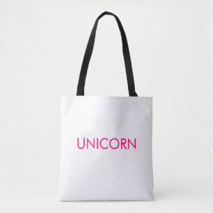 "Unicorn", minimalistisch, heiß rosa Fuchsienwei