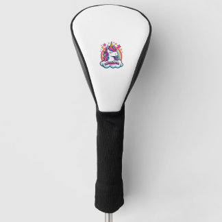 Unicorn-Modus aktiviert Tank oben Golf Headcover