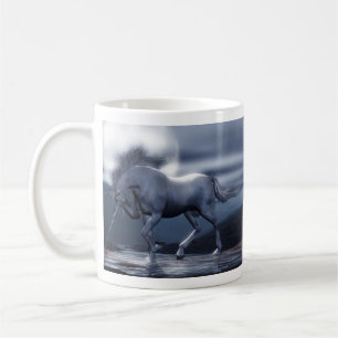 Unicorn-Mond-Tasse Kaffeetasse
