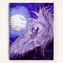 Unicorn Moon Sketchbook