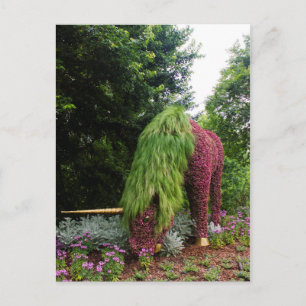 Unicorn Mosaiculture Postkarte