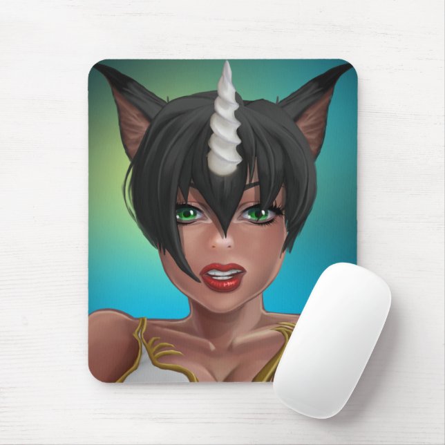 Unicorn Mousepad (Mit Mouse)