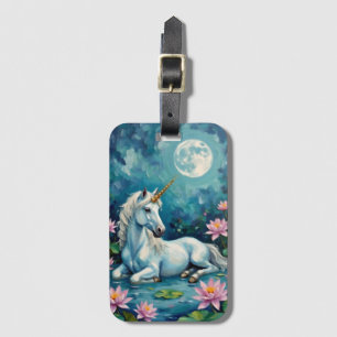 Unicorn Mystic Garden Gepäckanhänger