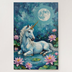 Unicorn Mystic Garden Puzzle