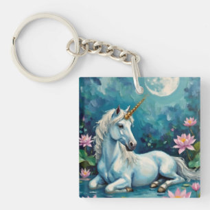 Unicorn Mystic Garden Schlüsselanhänger