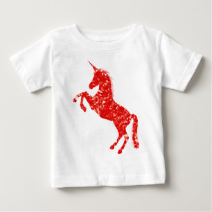 Unicorn Mythische Kreaturenmärchen Baby T-shirt