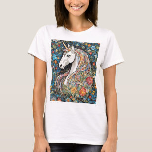 Unicorn Mythisches Röstpferd T-Shirt