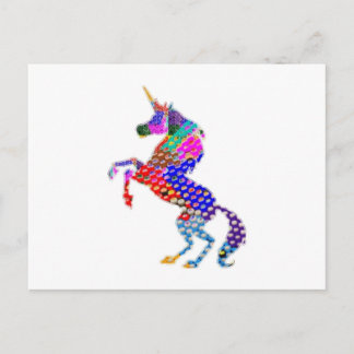 UNICORN Nature n Dreams Postkarte