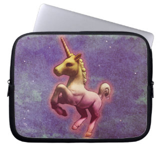 Unicorn-Neopren-Laptop-Hülse (lila Nebel) Laptopschutzhülle