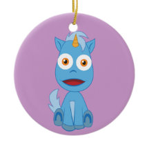 Unicorn - niedlicher Fantasie-Charakter