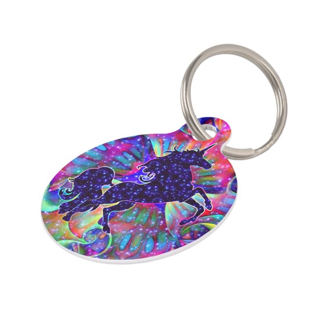 UNICORN OF THE UNIVERSE multicolored Tiermarke (Seite)