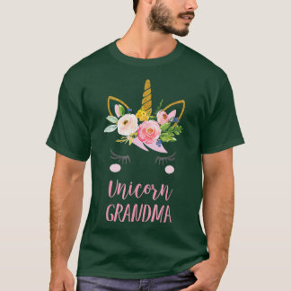 Unicorn Oma Shirt Geschenk für Oma